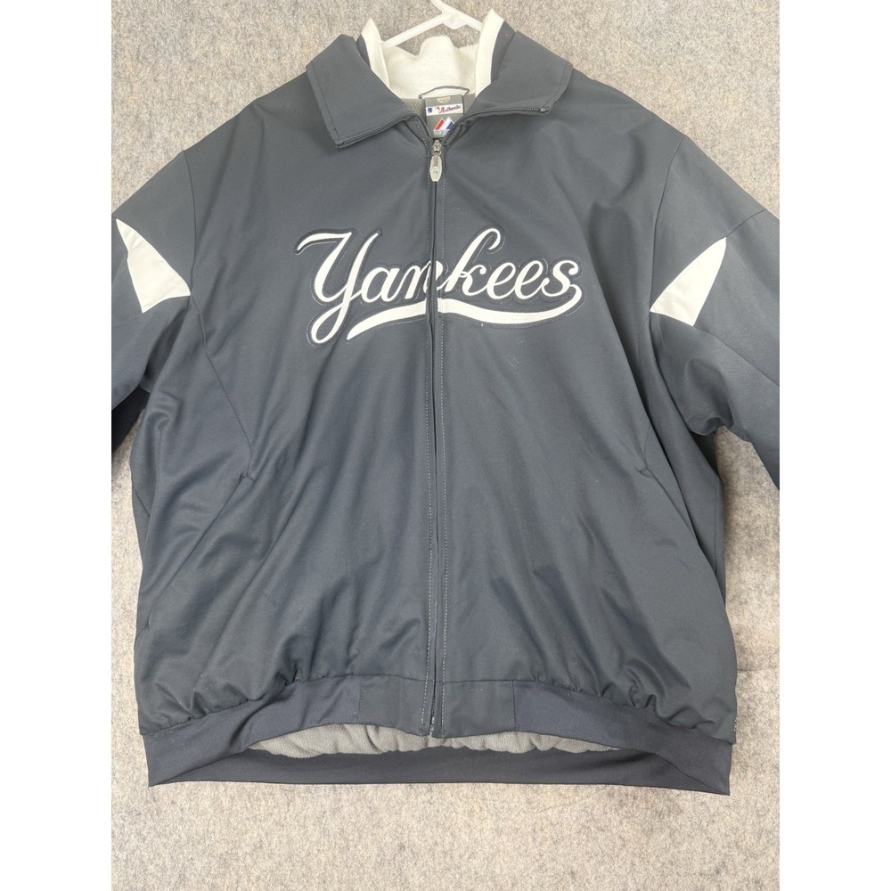 Majestic Therma Base Full Zipper Men's Jacket NEW YORK YANKEES NWOT